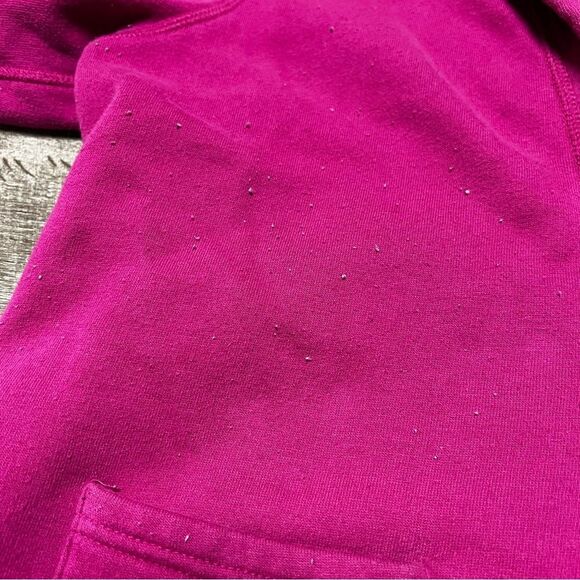 LL Bean Button Front Coat Size Medium - Picture 4 of 8